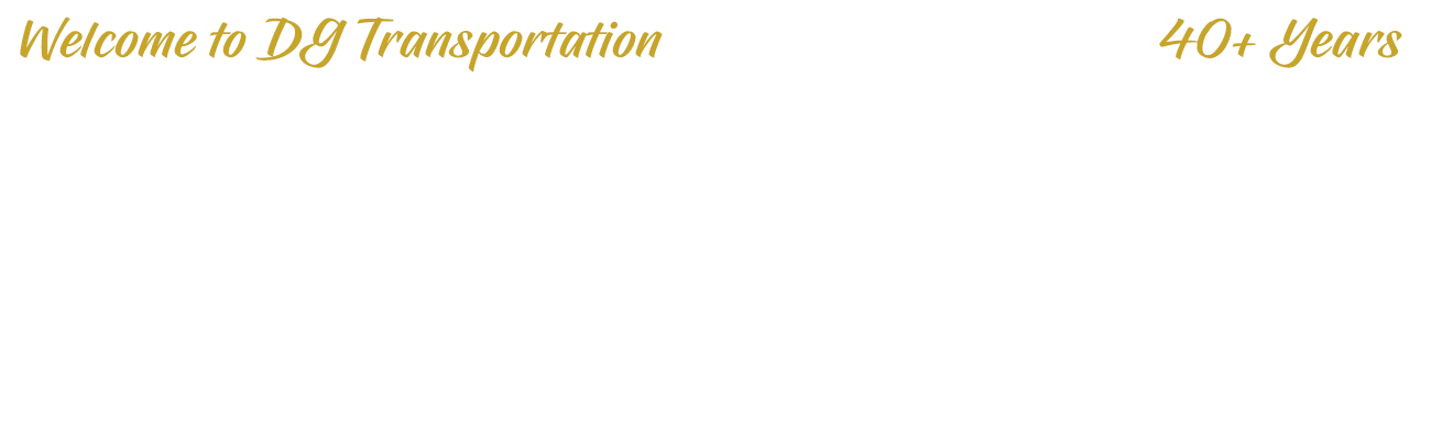 Welcome | Overlay | D.G. Transportation Limousine Service
