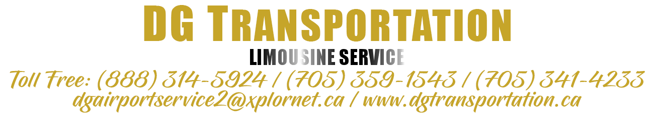Logo | D.G. Transportation Limousine Service